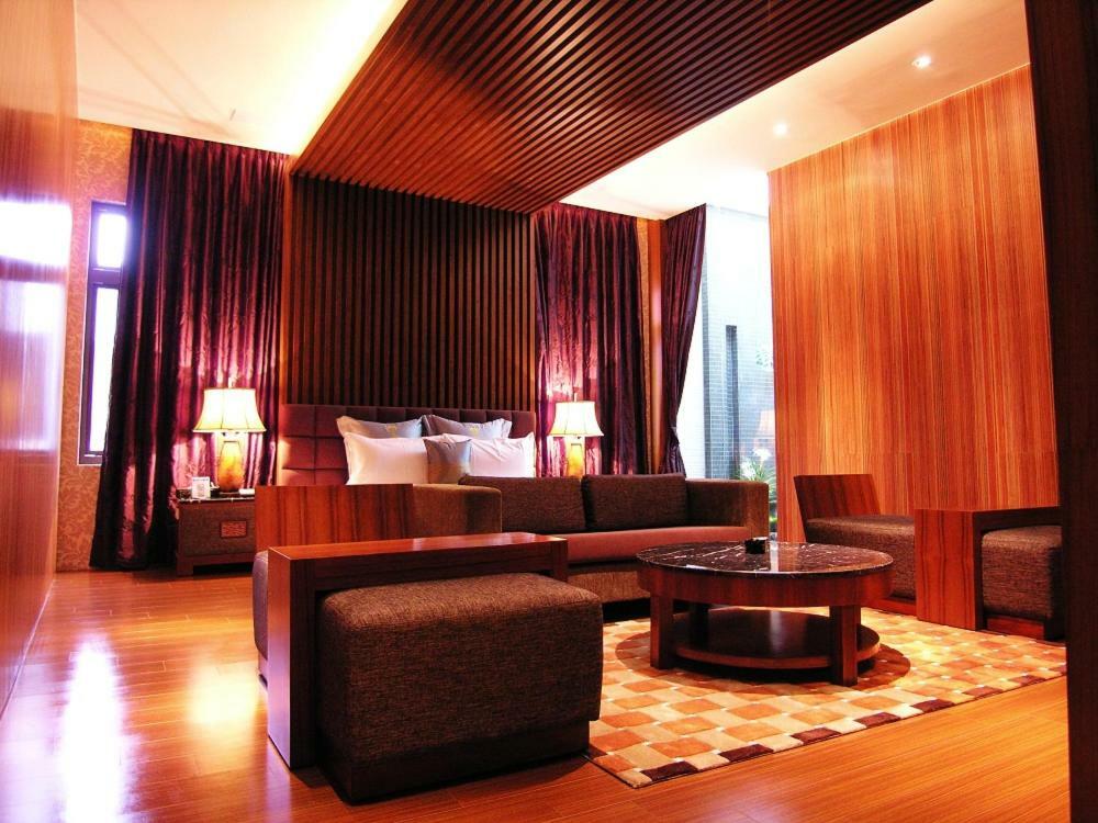 Mos Motel Taoyuan Eksteriør bilde