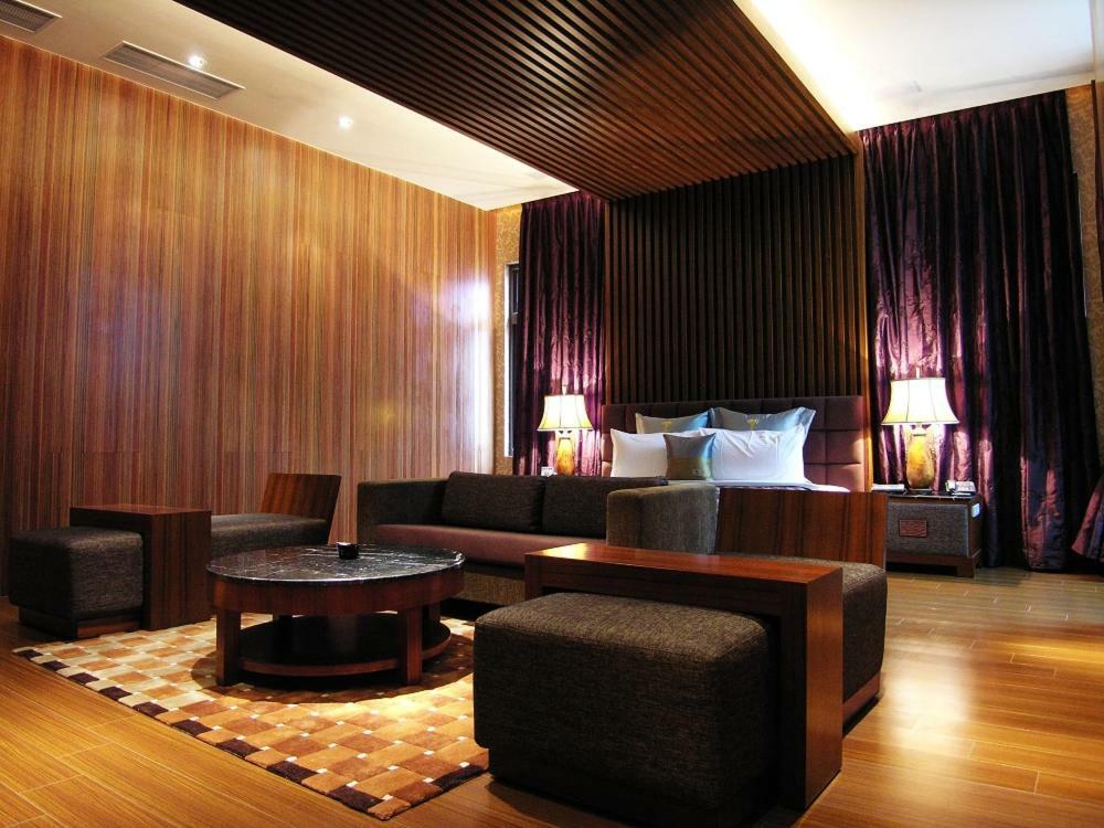 Mos Motel Taoyuan Eksteriør bilde
